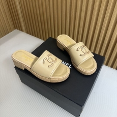 Chanel Slippers